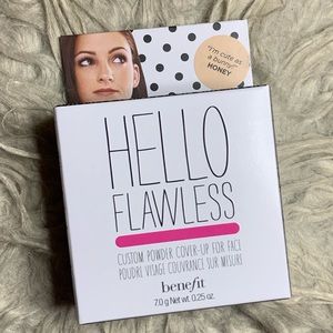 Hello Flawless Powder “I’m cute as a bunny, honey”